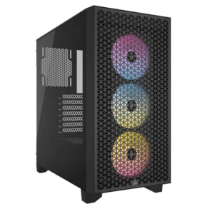 CORSAIR 3000D RGB BLACK