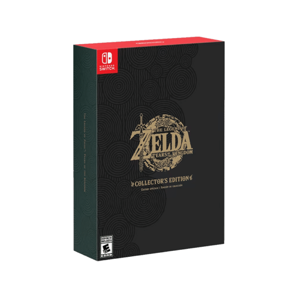 מארז אספנים The Legend of Zelda: Tears of the Kingdom Nintendo Switch