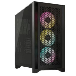 CORSAIR 4000D RGB BLACK