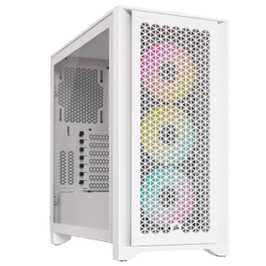 CORSAIR 4000D RGB WHITE
