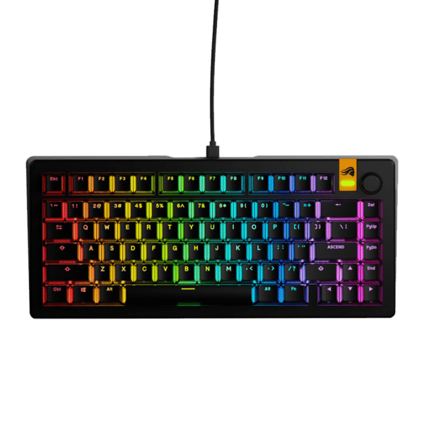 מקלדת גיימינג GLORIOUS GMMK 3 HE 75% PRE BUILT