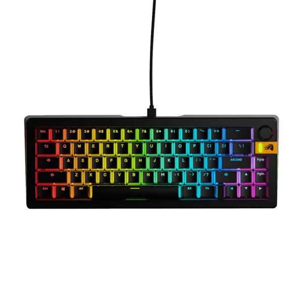 מקלדת גיימינג GLORIOUS GMMK 3 HE 65% PRE BUILT