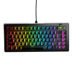 מקלדת גיימינג GLORIOUS GMMK 3 PRO HE 75% PRE BUILT