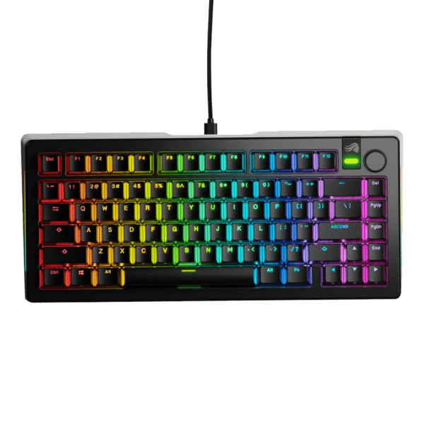 מקלדת גיימינג GLORIOUS GMMK 3 PRO HE 75% PRE BUILT