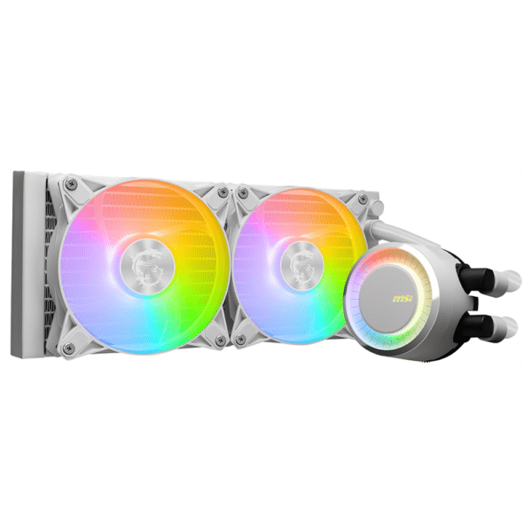 קירור נוזלי MSI MAG CoreLiquid E240 white