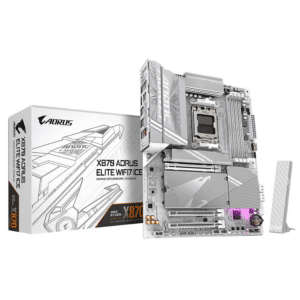 לוח אם Gigabyte X870 Aorus Elite Ice