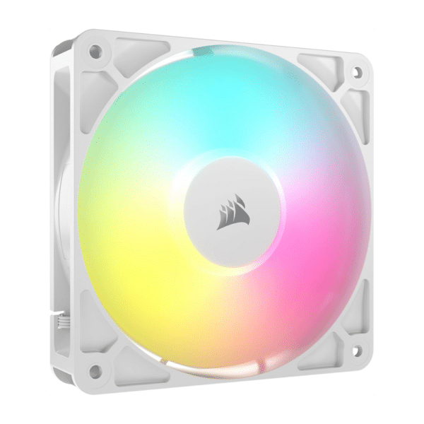 מאוורר CORSAIR RS120 ARGB White