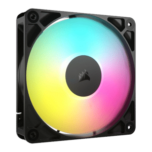 מאוורר CORSAIR RS120 ARGB BLACK