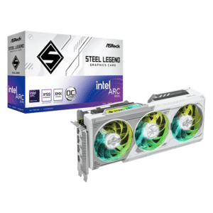 כרטיס מסך ASRock Intel Arc B580 Steel Legend 12GB