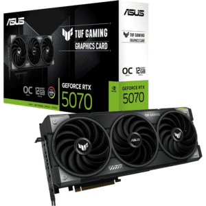 כרטיס מסך ASUS TUF RTX 5070 12 GB GDDR7