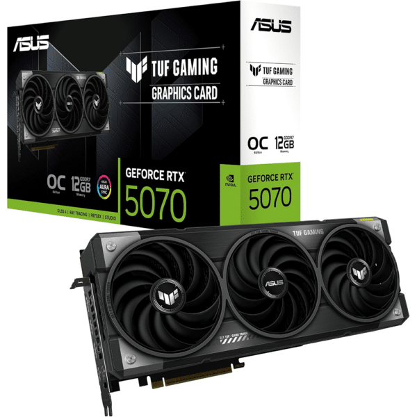 כרטיס מסך ASUS TUF RTX 5070 12 GB GDDR7