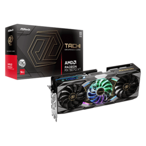 כרטיס מסך ASRock AMD Radeon RX 9070 XT Taichi 16GB