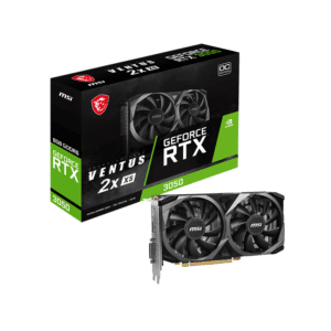כרטיס מסך MSI RTX 3050 VENTUS 2X XS 8GB OC GDDR6