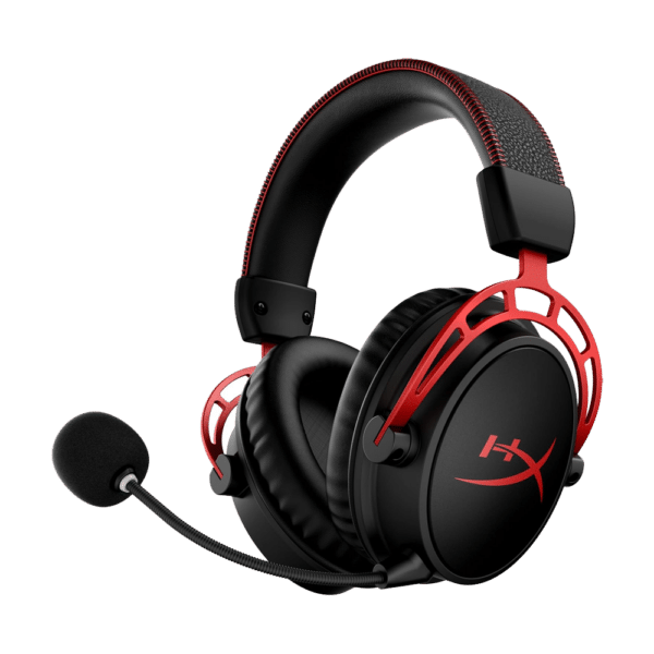 אוזניות גיימינג אלחוטיות HyperX Cloud Alpha