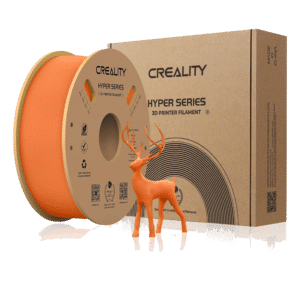סליל הדפסה (פילמנט) 1.75 מ”מ / 1 ק”ג דגם Hyper Series PLA מבית Creality – צבע כתום