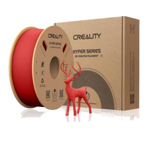 סליל הדפסה (פילמנט) 1.75 מ”מ / 1 ק”ג דגם Hyper Series PLA מבית Creality – צבע אדום