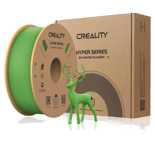 סליל הדפסה (פילמנט) 1.75 מ”מ / 1 ק”ג דגם Hyper Series PLA מבית Creality – צבע ירוק