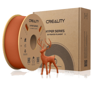 סליל הדפסה (פילמנט) 1.75 מ”מ / 1 ק”ג דגם Hyper Series PLA מבית Creality – צבע חום