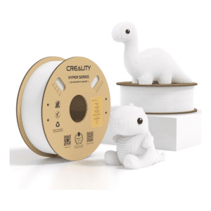 סליל הדפסה (פילמנט) 1.75 מ”מ / 1 ק”ג דגם Hyper Series PLA מבית Creality – צבע לבן