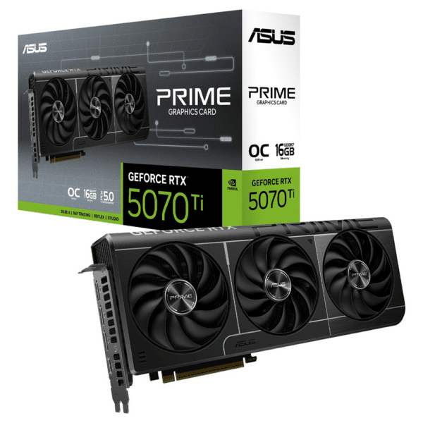 כרטיס מסך ASUS GeForce RTX 5070 Ti Prime OC GDDR7 16GB