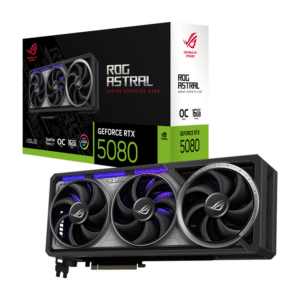 כרטיס מסך ASUS ROG Astral GeForce RTX 5080 OC GDDR7 16GB