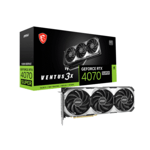 כרטיס מסך MSI GeForce RTX 4070 SUPER 12G VENTUS 3X OC