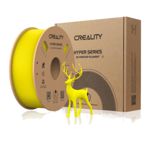סליל הדפסה (פילמנט) 1.75 מ”מ / 1 ק”ג דגם Hyper Series PLA  מבית Creality - צבע צהוב