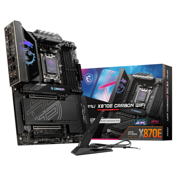 לוח אם MSI MPG X870E Carbon WiFi DDR5