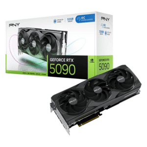 כרטיס מסך PNY GeForce RTX 5090 Triple Fan OC GDDR7 32GB