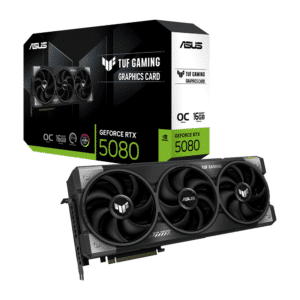 כרטיס מסך ASUS GeForce RTX 5080 TUF Gaming OC GDDR7 16GB