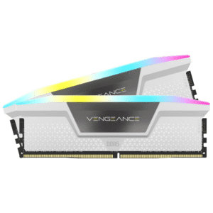 זיכרון CORSAIR VENGEANCE RGB DDR5 RAM 32GB (2x16GB) 6000MHz