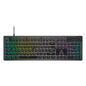 מקלדת גיימינג Corsair K55 CORE RGB