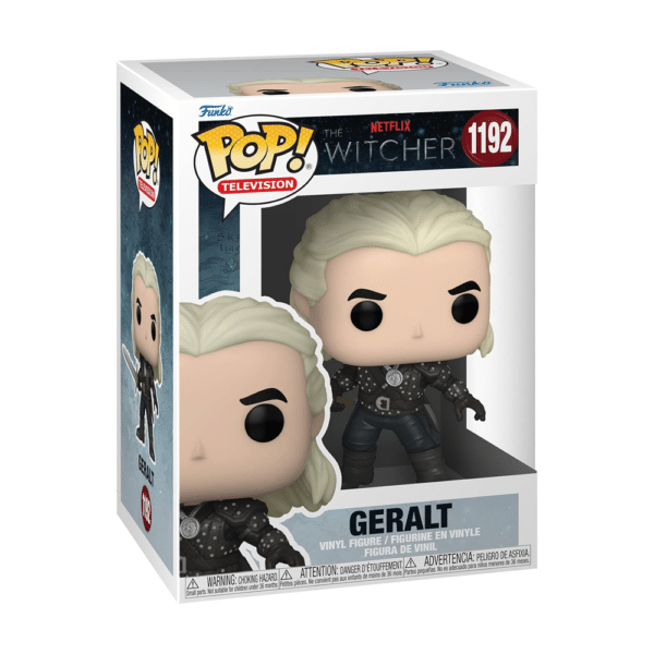 בובת פופ Funko pop Geralt #1192