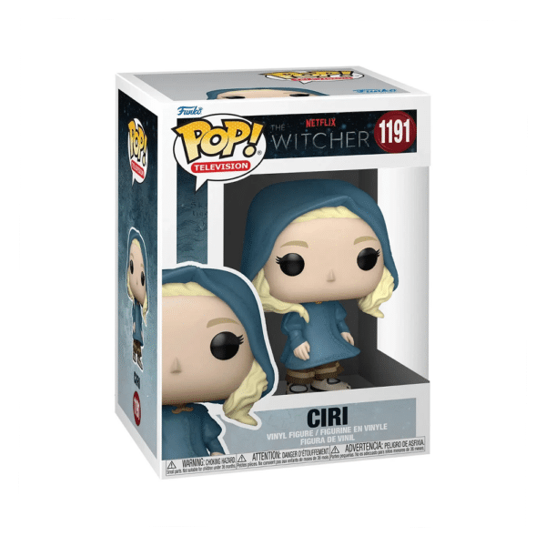 בובת פופ Funko pop Ciri #1191