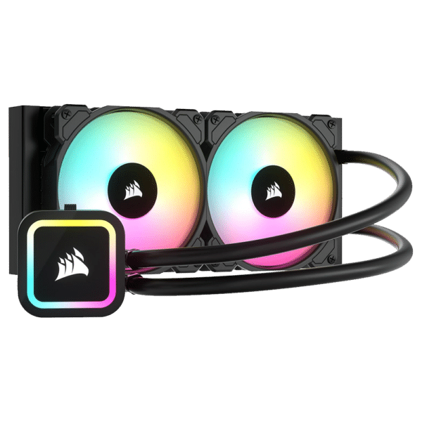 קירור נוזלי Corsair H100x RGB Elite